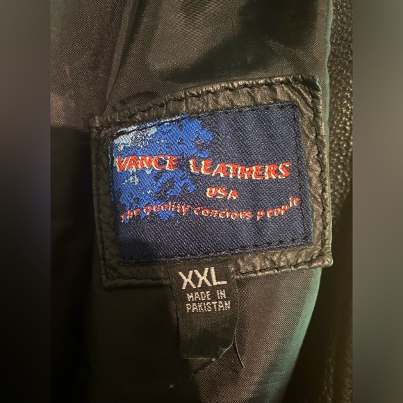 Vance Leather Motorcycle Chaps XXL - Picture 14 of 16